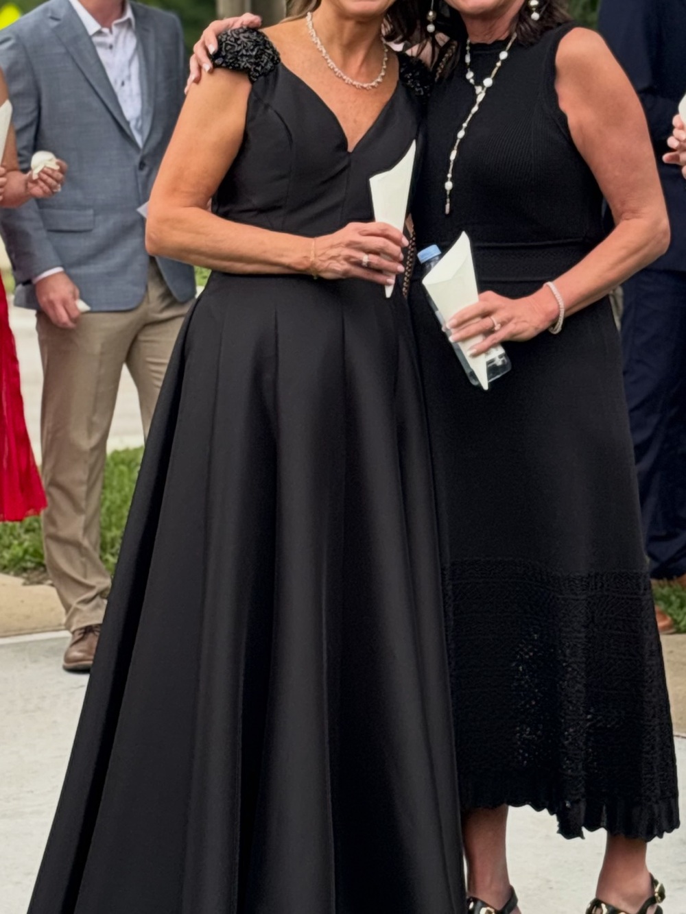 Jovani Black Evening Gown